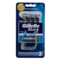 Станок_для_бритья_одноразовый_Gillette_Blue_3_PLUS_COMFORT,_3_шт