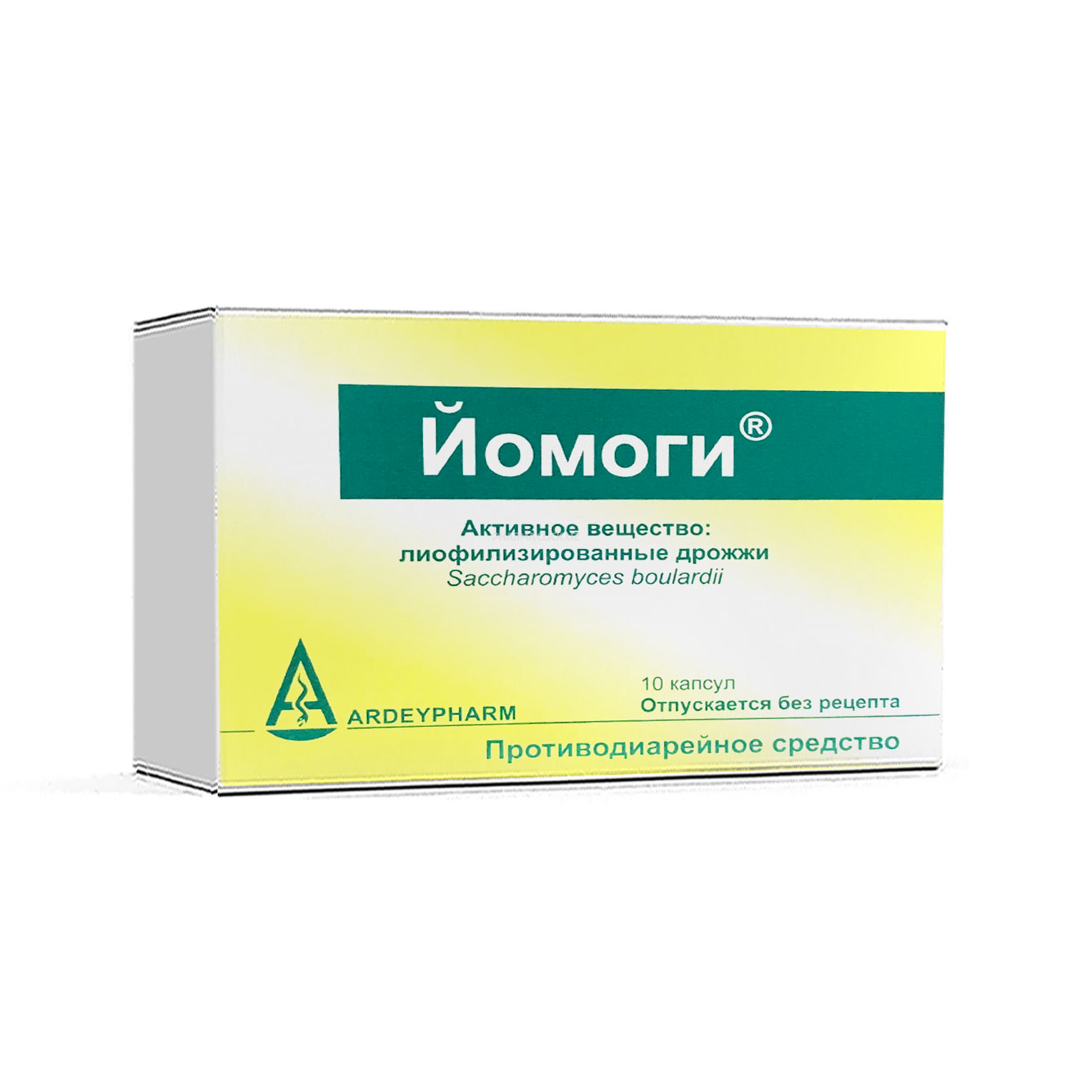 Yomogi kaps 250 mg № 10