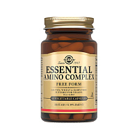 Комплекс основных аминокислот капсулы, Solgar