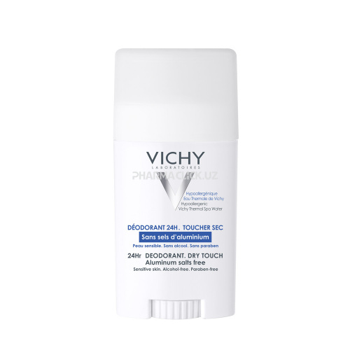 Vichy DEO STICK 24H 40мл Для Женщин