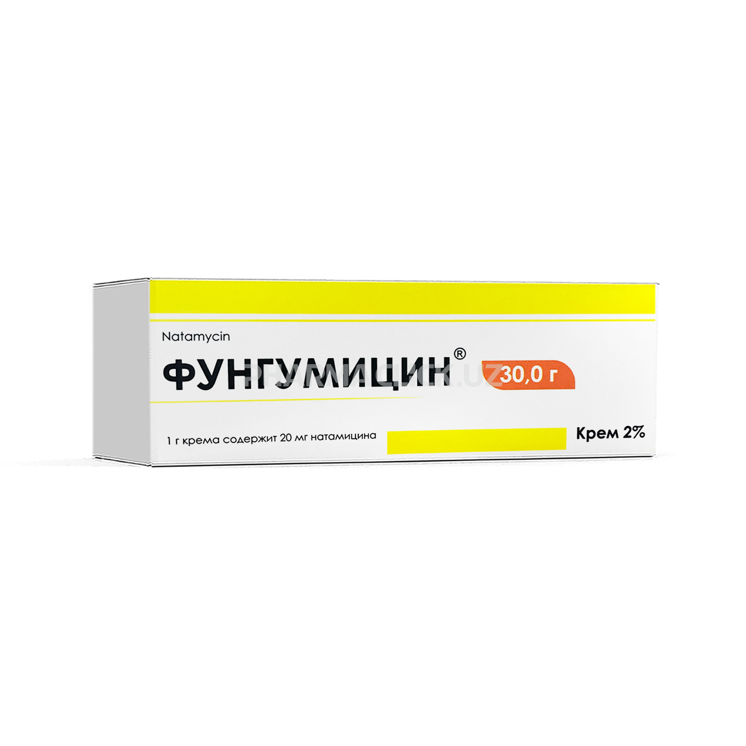Фунгумицин® крем для наружного применения 2% 30 гр