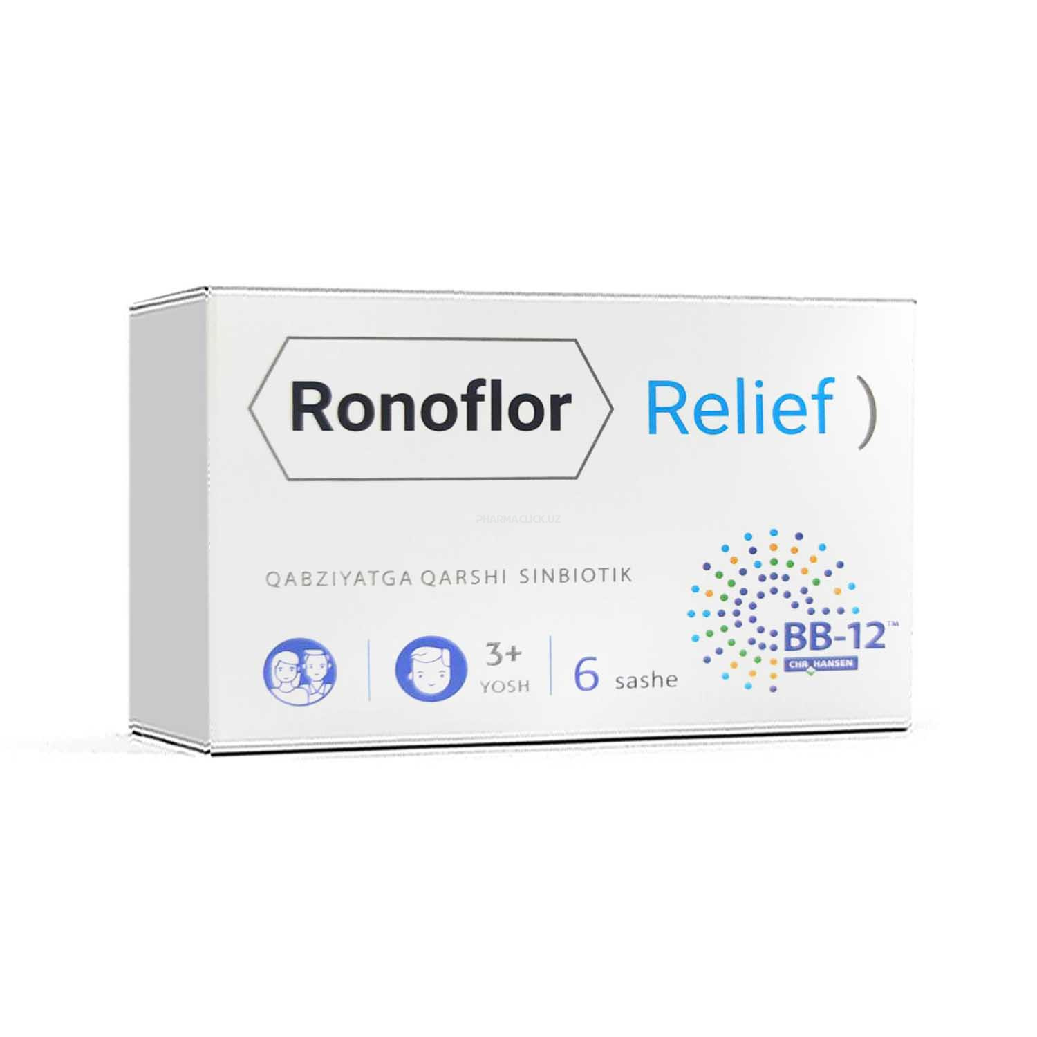 Ronoflor Relief №6 (Bifilaks Relief)