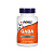 ГАМК с витамином B6 Now Foods 500мг 100 капс