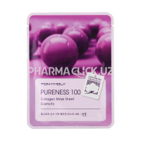 Маска для лица PURENESS 100 COLLAGEN MASK SHEET 21 мл