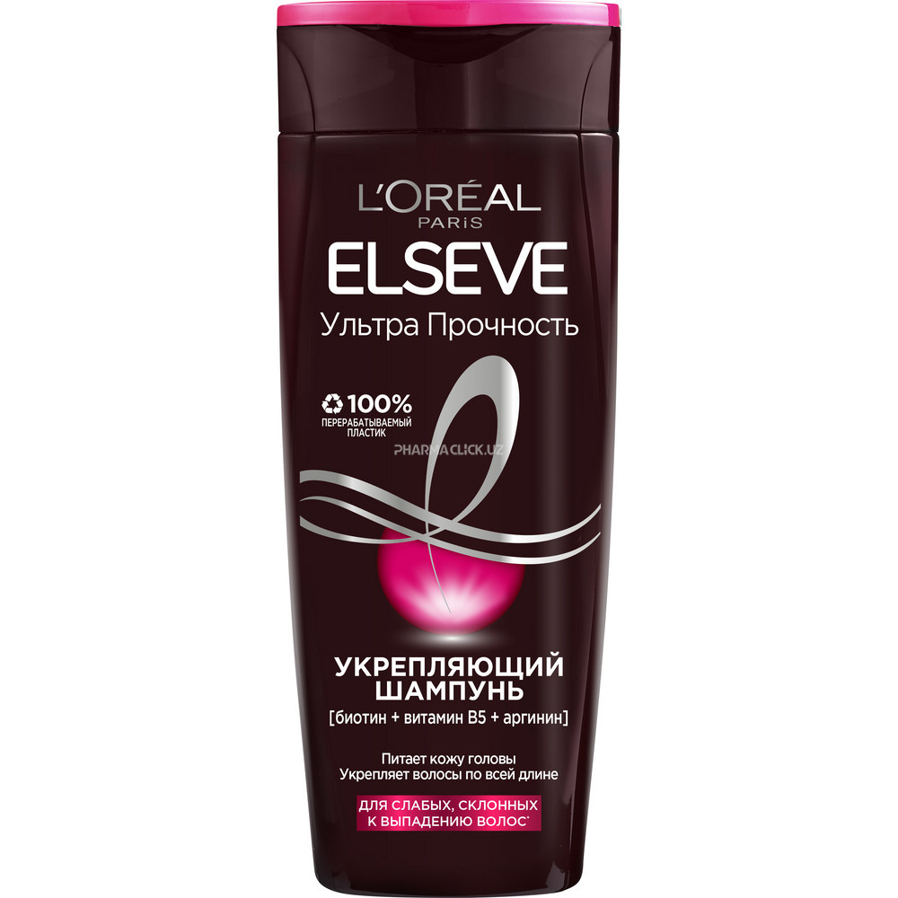 Shampun mustahkamlash L'Oréal Elseve, Ultra kuch 400ml