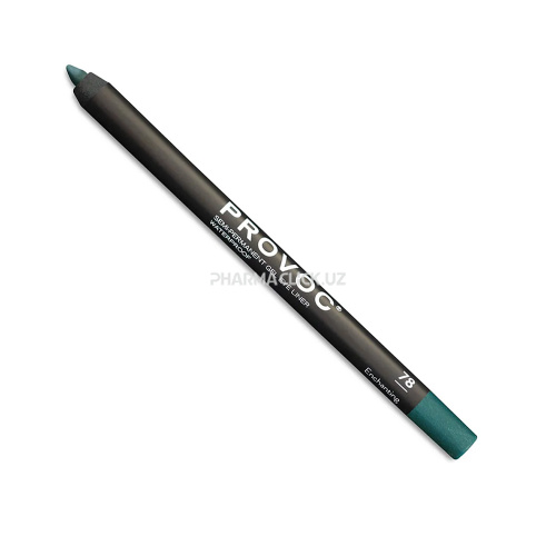 Гелевый карандаш для глаз Provoc Gel Eye Liner, 78 Enchanting