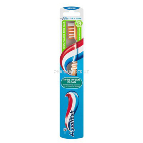 AQUAFRESH IN BETWEEN CLEAN MEDIUM 