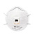 Маска противоаэрозольная фильтрующая,  чашеобразная с клапаном выдоха (FFP2 NR D)  8122 CEE