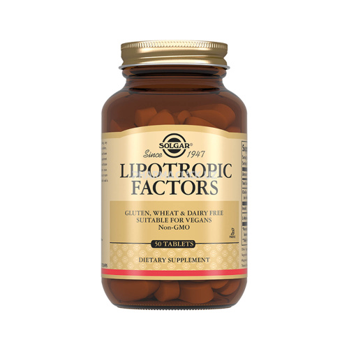 Липотропный фактор, таблетки, Solgar