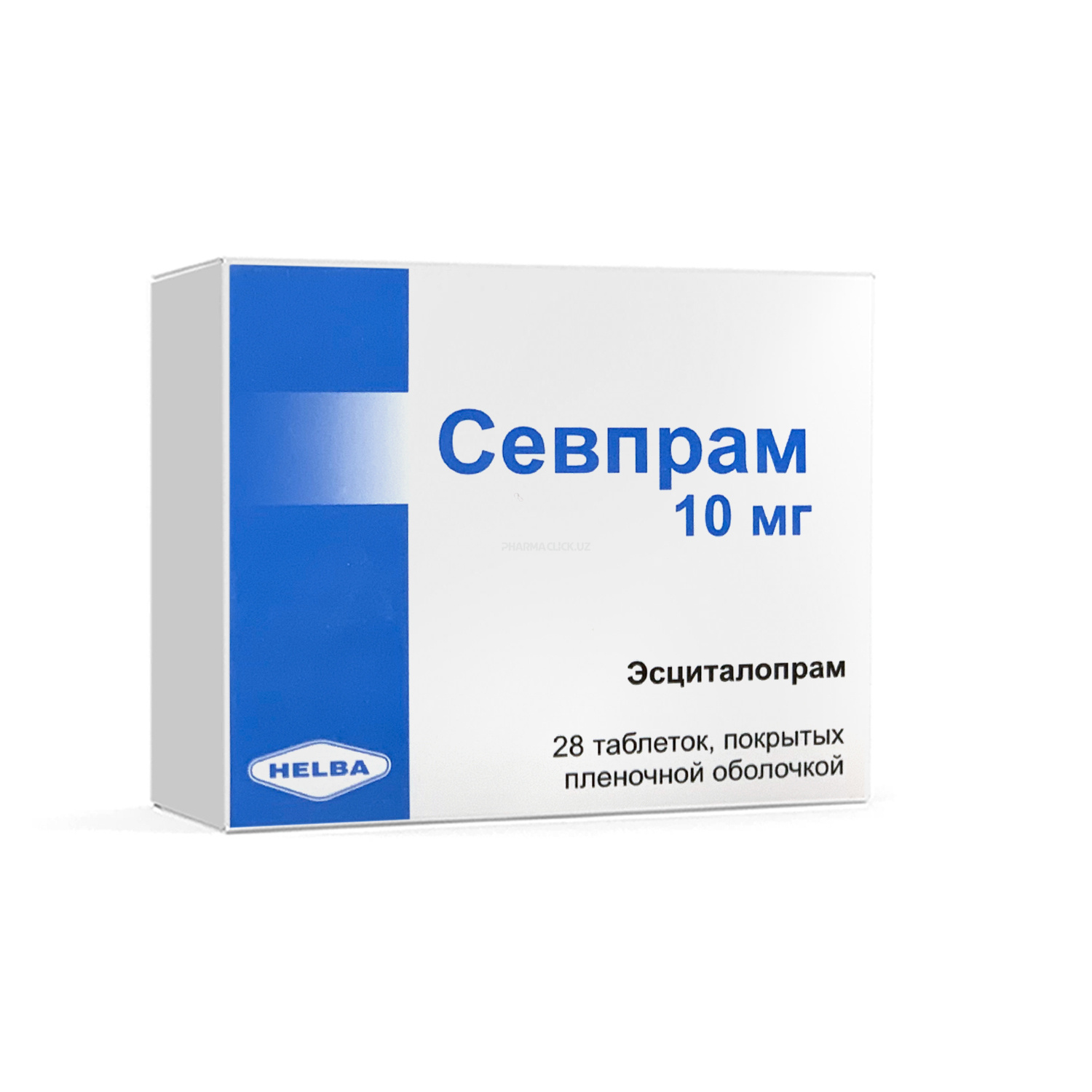 Севпрам таб. 10мг №28 - купить в Ташкенте онлайн по хорошей цене |  PharmaClick