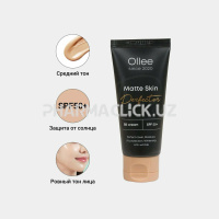 BB-крем OLLEE в среднем оттенке (тон 02) 50 мл