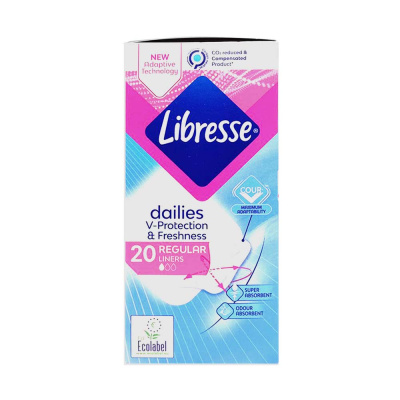 Libresse Normal Multi kundalik qistirmalari, 20 dona