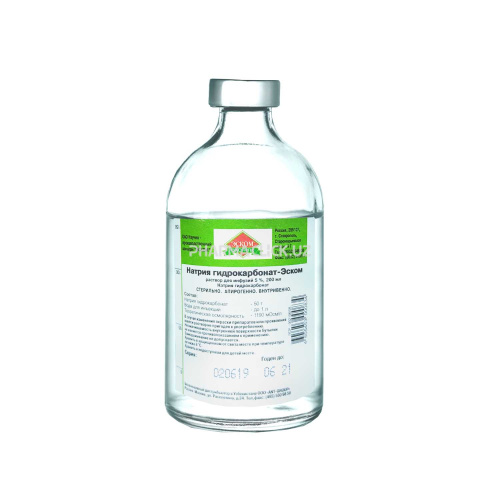 натрия гидрокорбонат эском