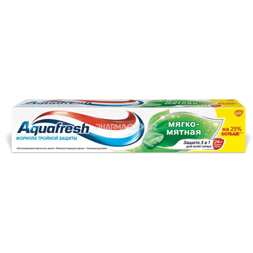 Зубная паста AQUAFRESH FRESH MINTY_125