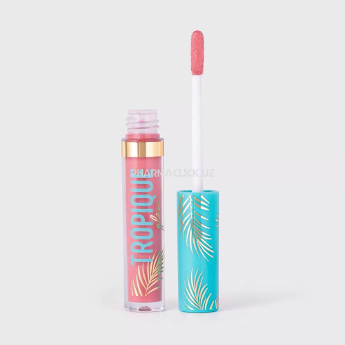 Блеск для губ Vivienne Sabo Tropique Gloss тон 14 нежно-ягодный