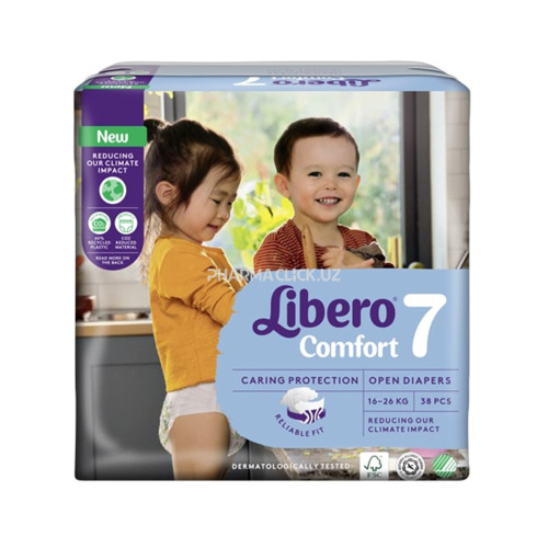 Детские подгузники LIBERO Comfort 7 38