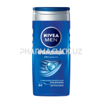 Nivea Гель для душа  Пробуждающий  2в1 для тела и волос  250 ml