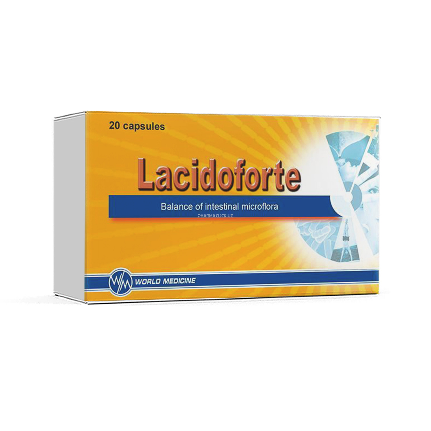 Latsidoforte kapsulalar №10