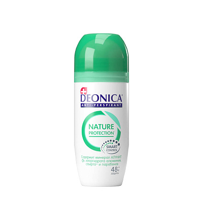 DEONICA Deodorantlar va antiperspirantlar Nature Protection, 50 мл