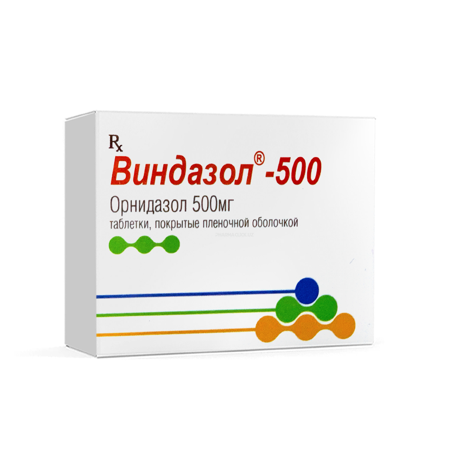 Виндазол-500 3Х10 таб.