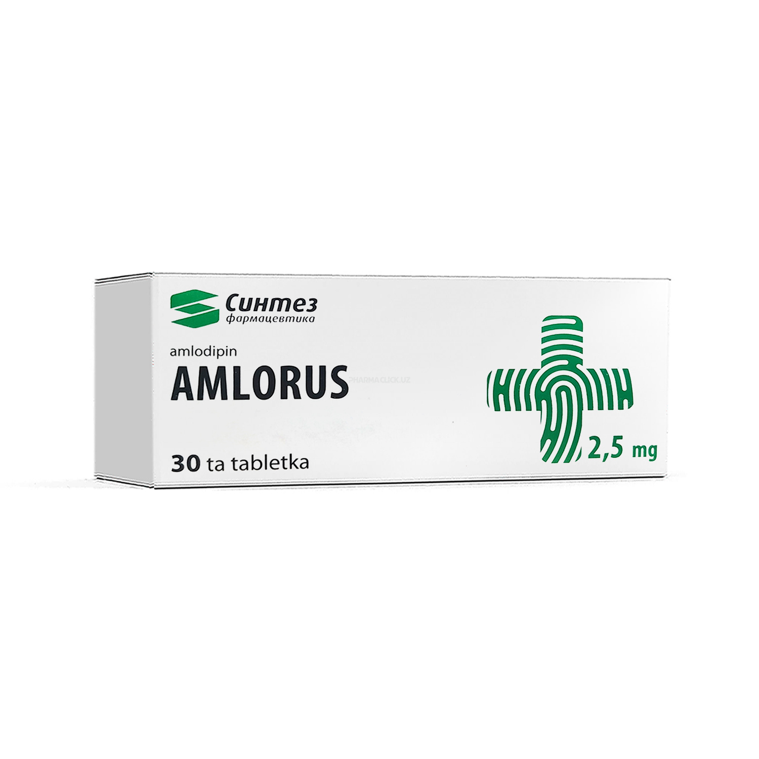 Amlorus 2,5 mg №30 tab