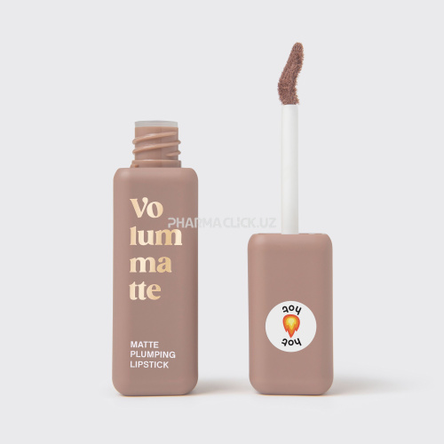 Vivienne Sabo Устойчивая жидкая матовая помада для губ с плампингом  Long-wearing plumping matte liquid lip color    Volummate , тон 1