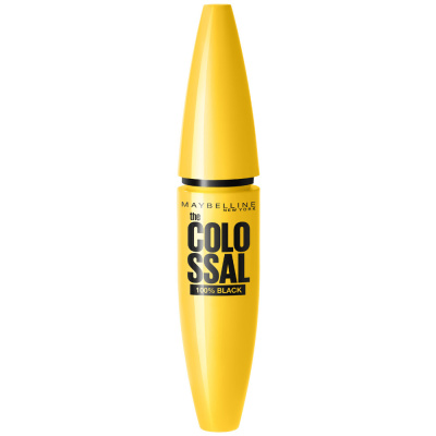 Тушь для ресниц Maybelline New York "Volum Express Colossal 100%", черный, 10.7мл