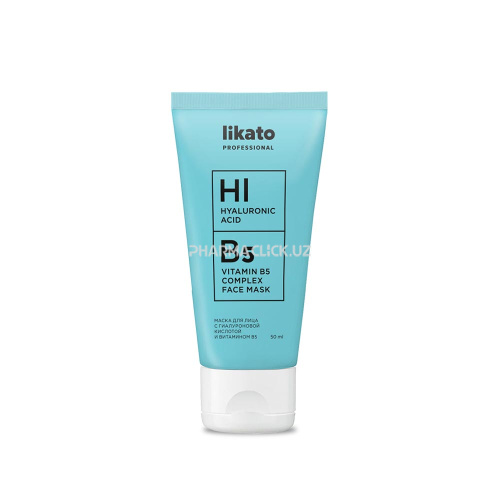 Маска для лица увлажняющая LIKATO professional, 50 мл (STD)