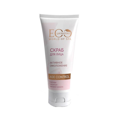 EO laboratorie SPA AGE CONTROL yuz uchun skrab, 100 ml