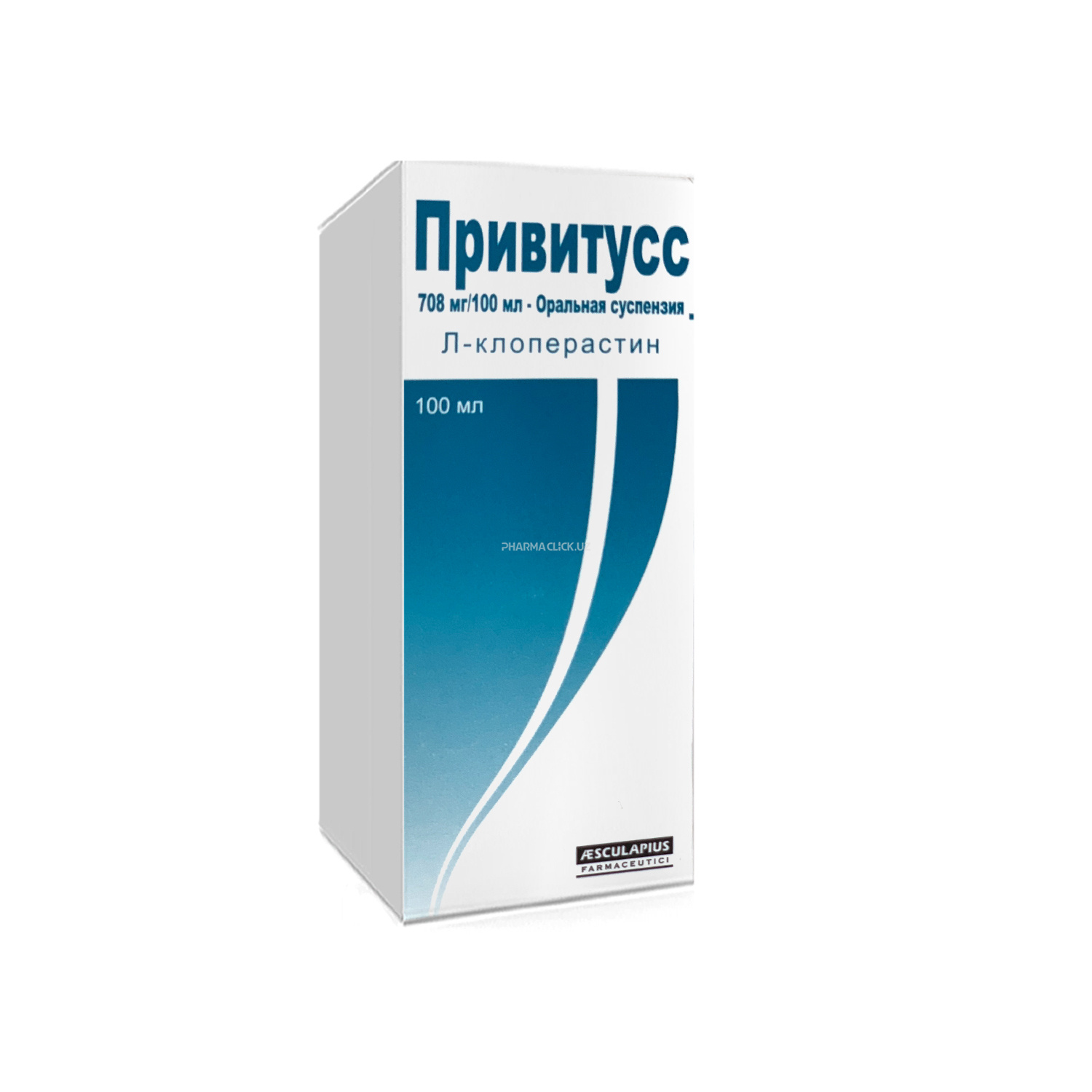 Привитусс орал.сусп.708мг/100мл 100мл