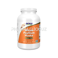 Цельная оболочка семян подорожника NOW Foods