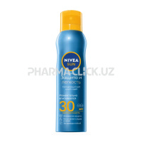 Nivea Солнцезащитный сухой спрей Защита и Легкость SPF30 200 ml