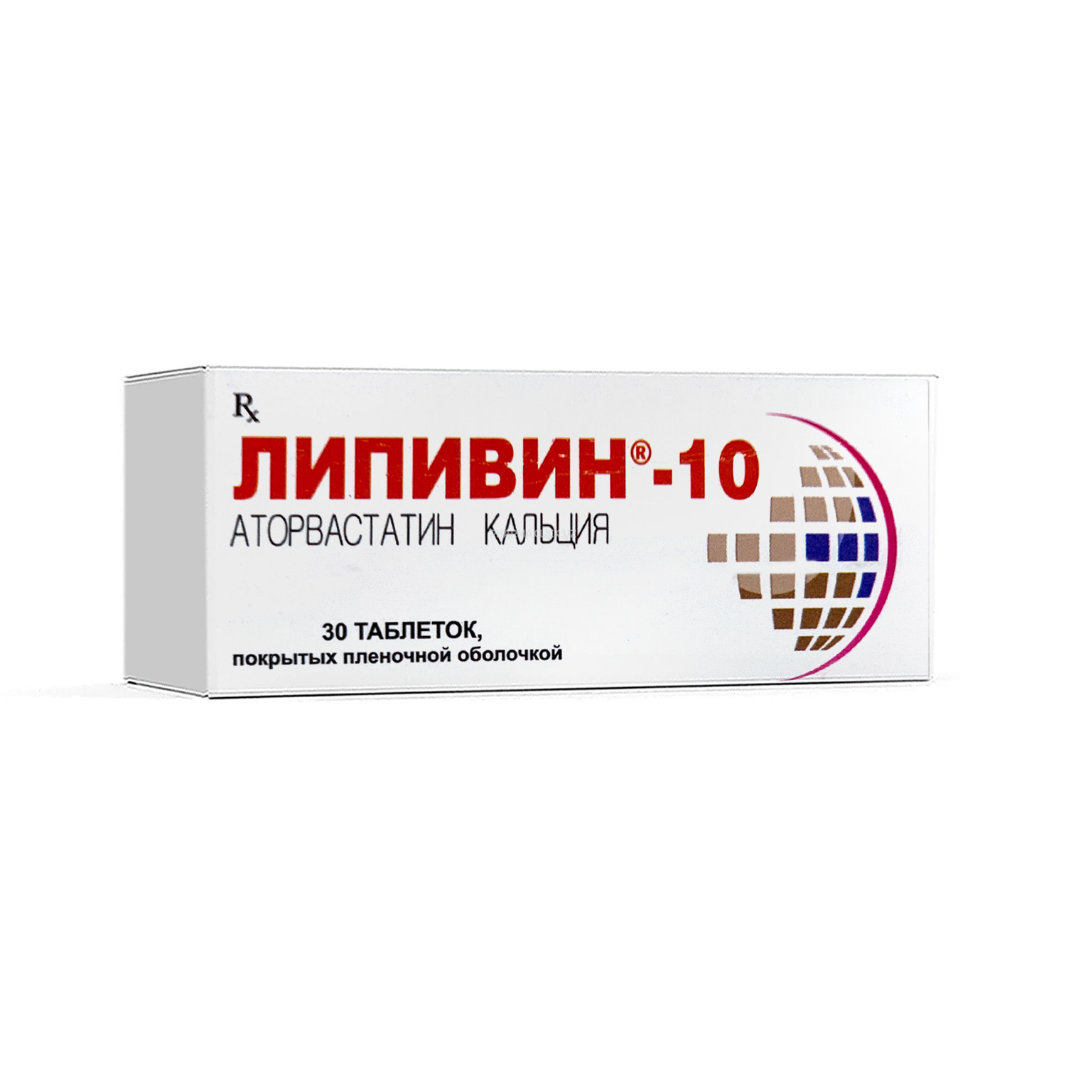 Липивин-10 таб. п.п/о №30