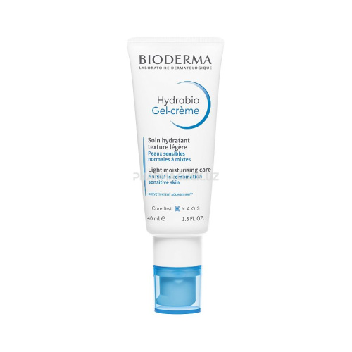 Увлажняющий гель-крем, Hydrabio Gel-Creme, Bioderma