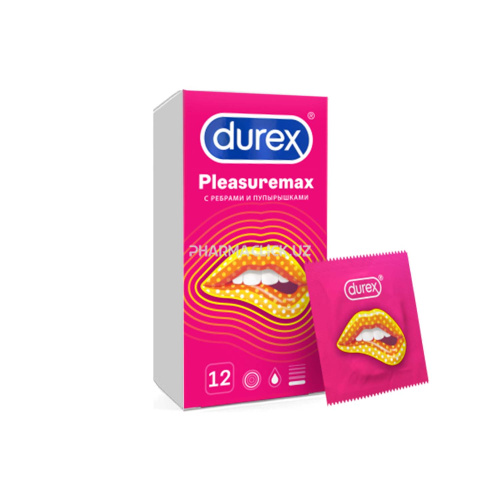 DUREX PLEASUREMAX