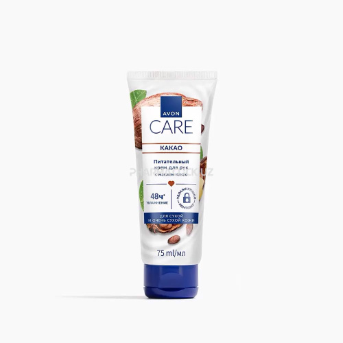 Крем для рук Avon Care Питание с маслом какао 75 мл