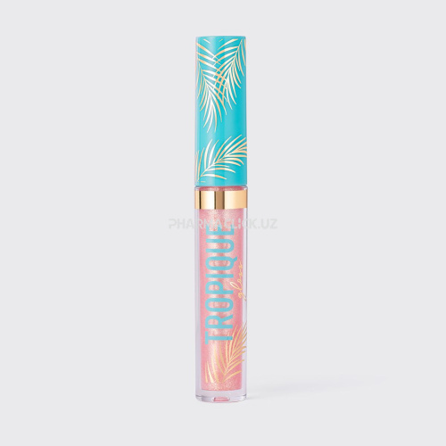 Блеск для губ Vivienne SaboTropique Gloss тон 11, Нежно-розовый с золотым сиянием оттенок Pharmaclick