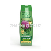 Шампунь для волос Прелесть BIO «Восстановление и укрепление», 400 мл
