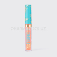 Блеск для губ Vivienne SaboTropique Gloss тон 12, Персиковый с золотым глиттером оттенок Pharmaclick