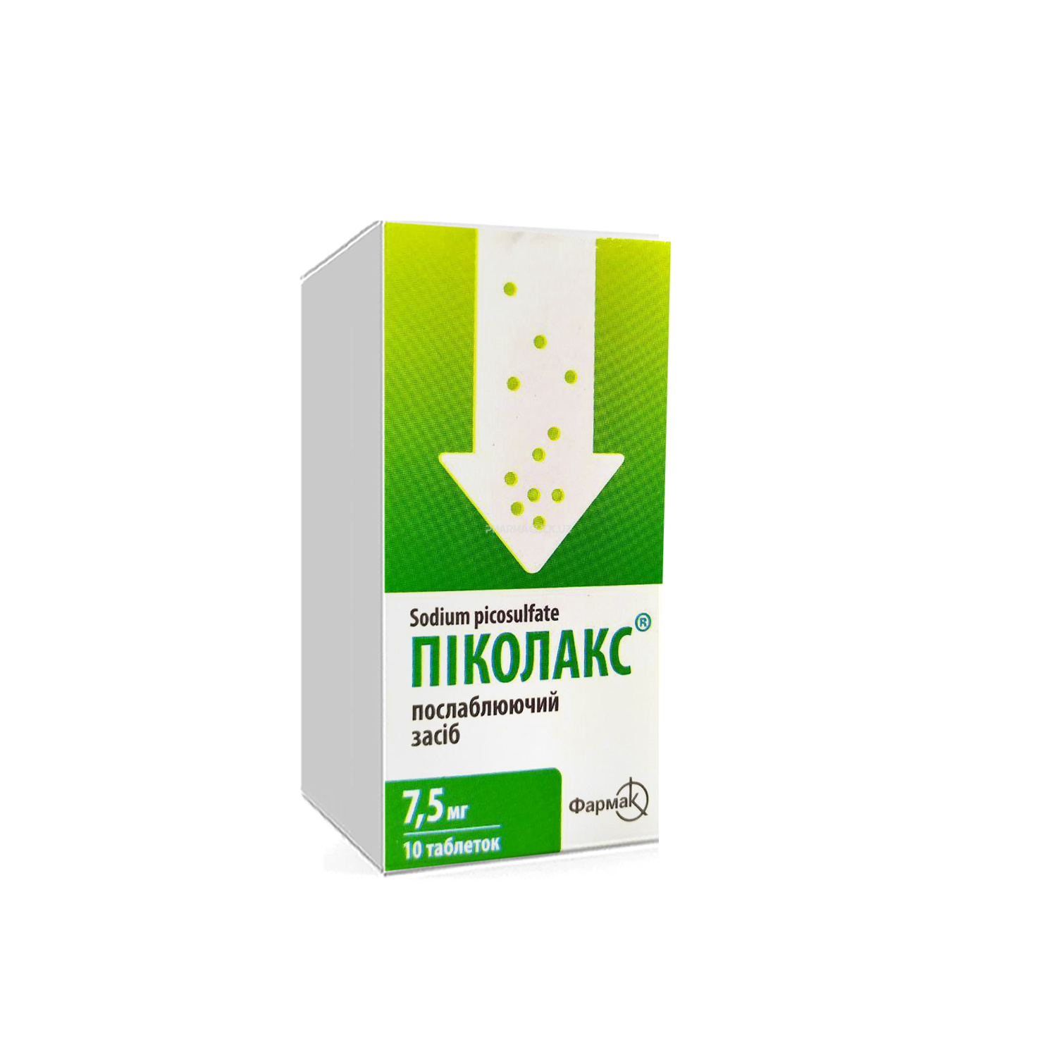 Pikolaks tab 7.5mg №10