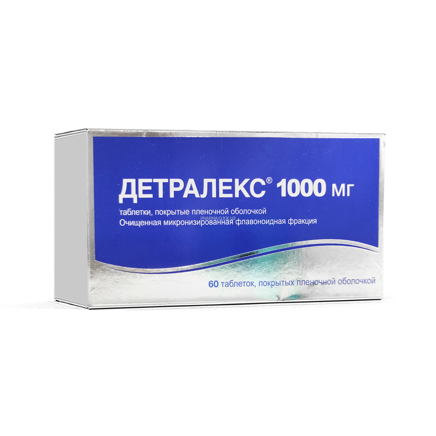Детралекс таб 1000 мг №60