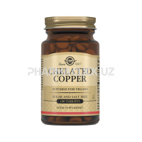 Хелат Меди 400 мг, таблетки, Solgar