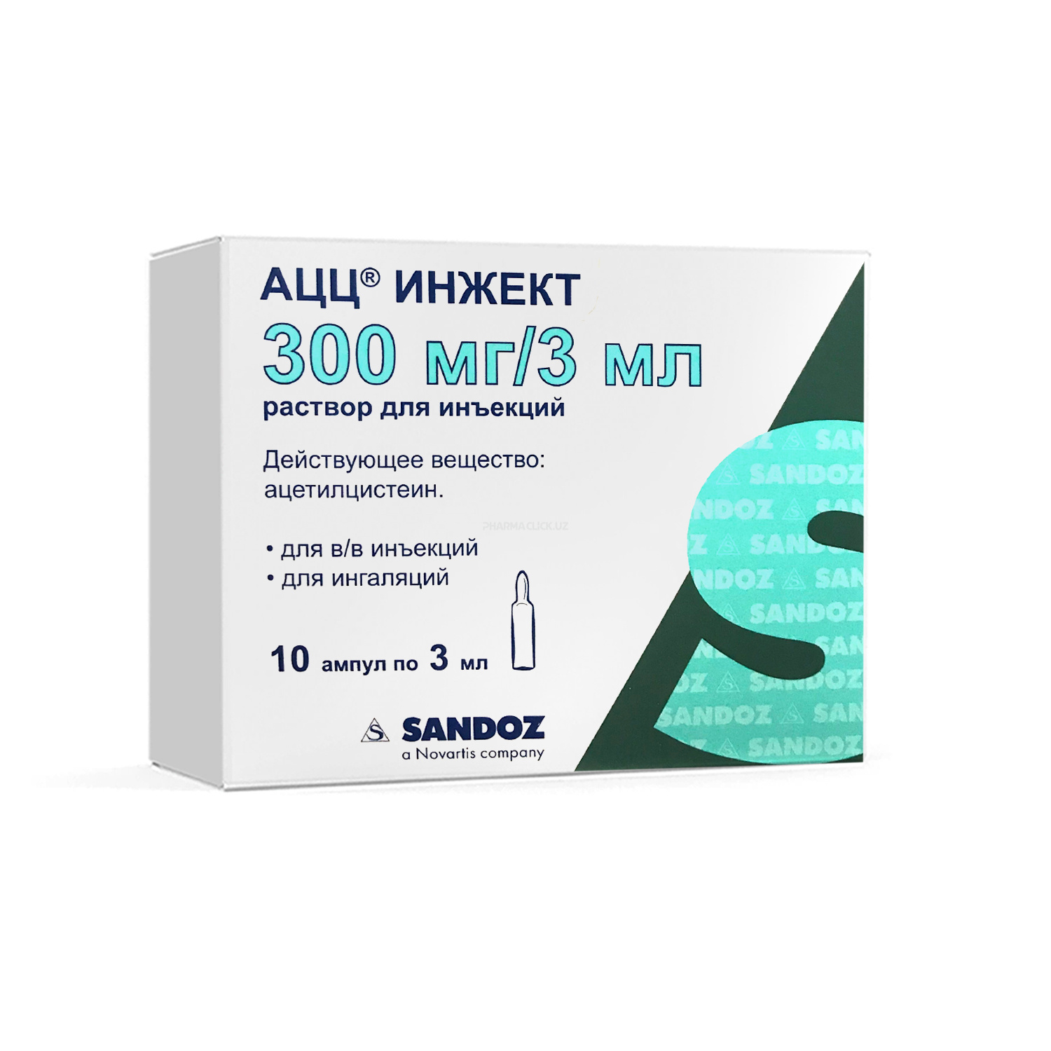 ACC Injekt 300mg/3ml №10