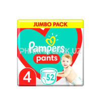 Pampers Pants Трусики 4-52 - 1