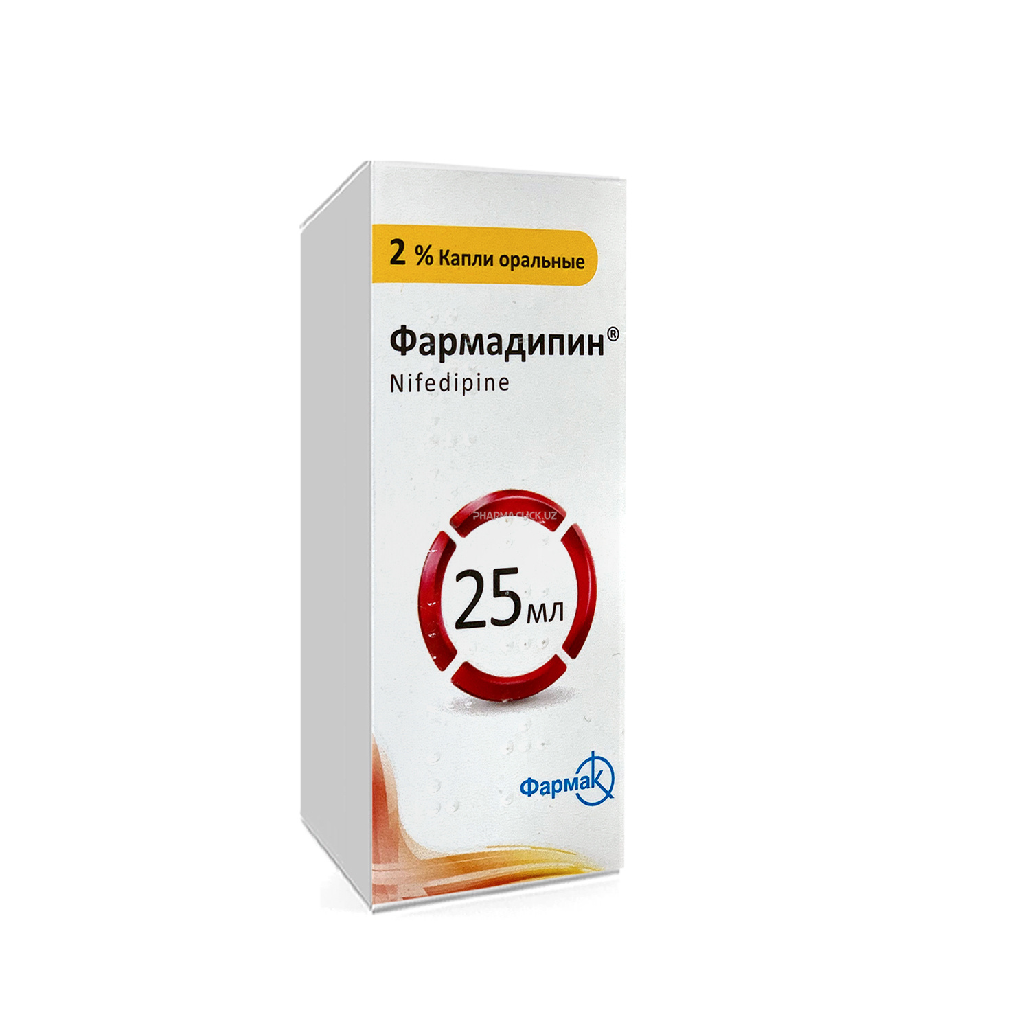 Farmadipin oral tomchilar 2% 25ml Farmak