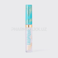 Блеск для губ Vivienne SaboTropique Gloss тон 02, Прозрачный с серебряным глиттером Pharmaclick