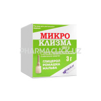 микроклизма ромашка