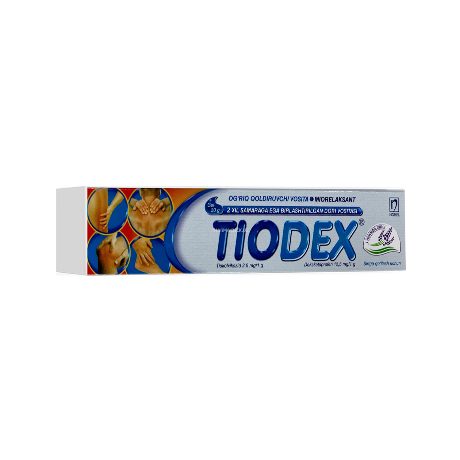 Тиодекс, гель для наружного применения 30 гр