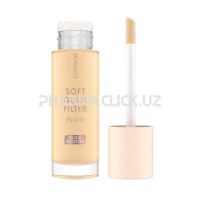 Флюид с эффектом мягкого свечения Soft Glam Filter Fluid, 010 Fair Light, 30 мл