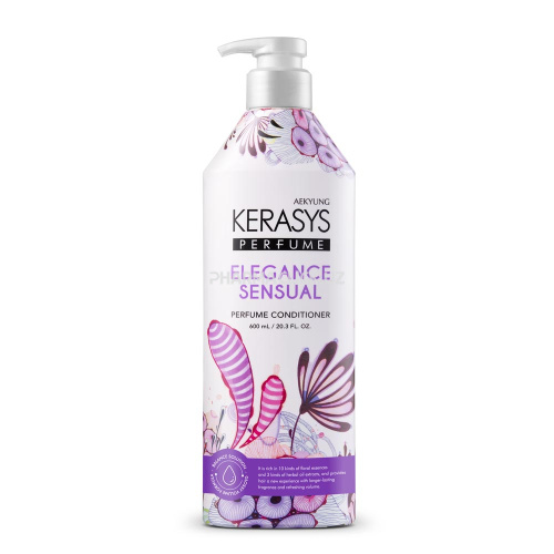 Кондиционер Парфюмированный Kerasys ELEGANCE & SENSUAL, 600мл